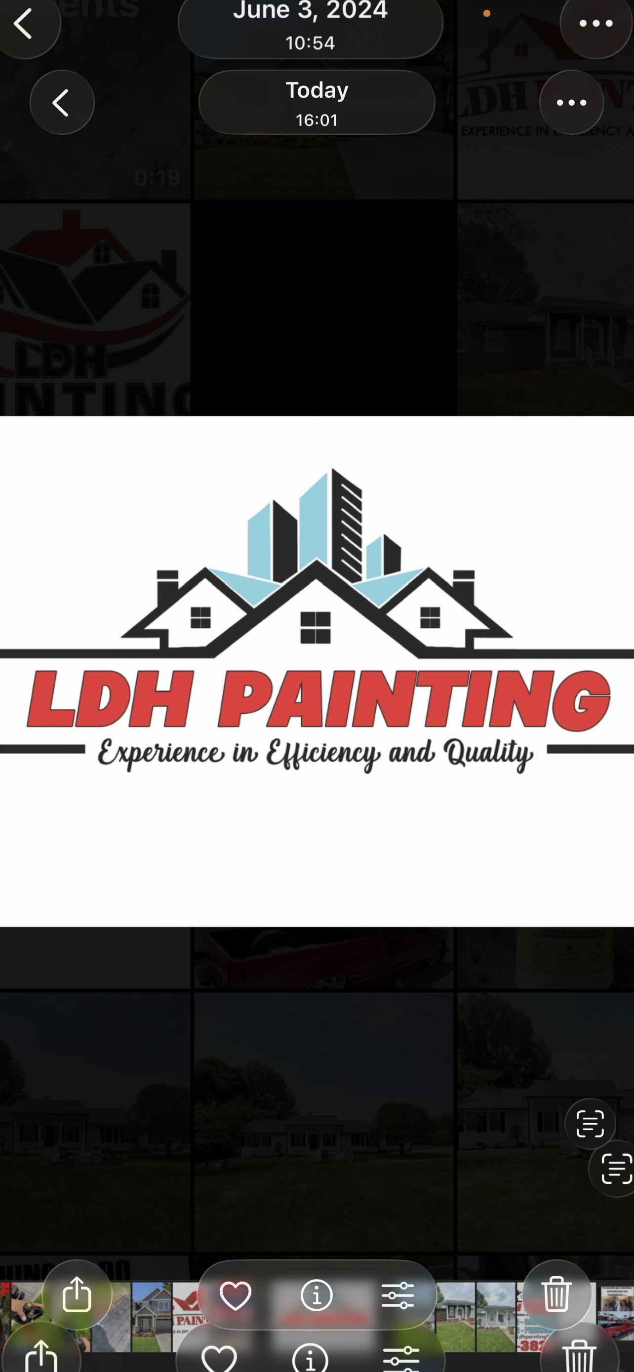 LDH Painting logo